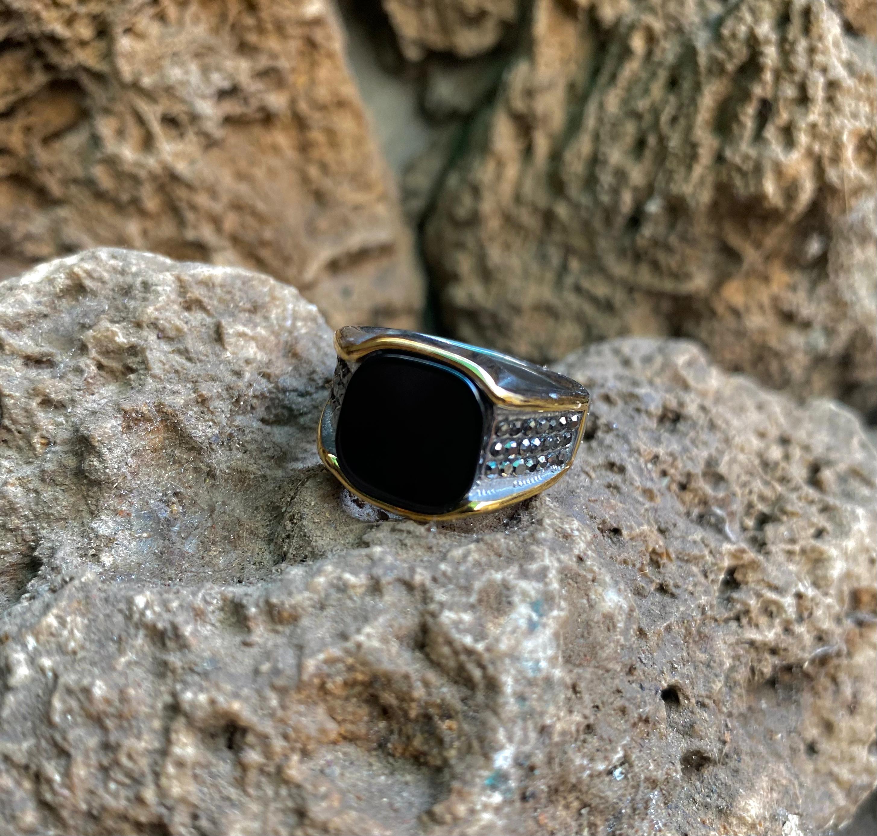 Turkish Onyx Ring