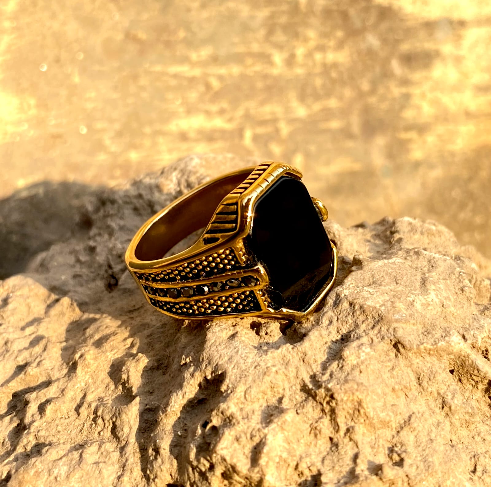 Turkish Falcon Ring