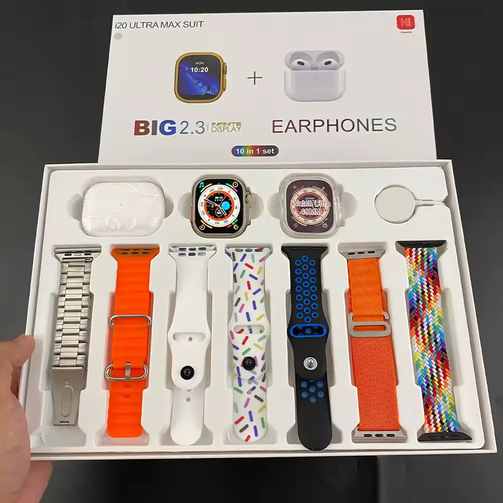i 20 Ultra Smart Watch