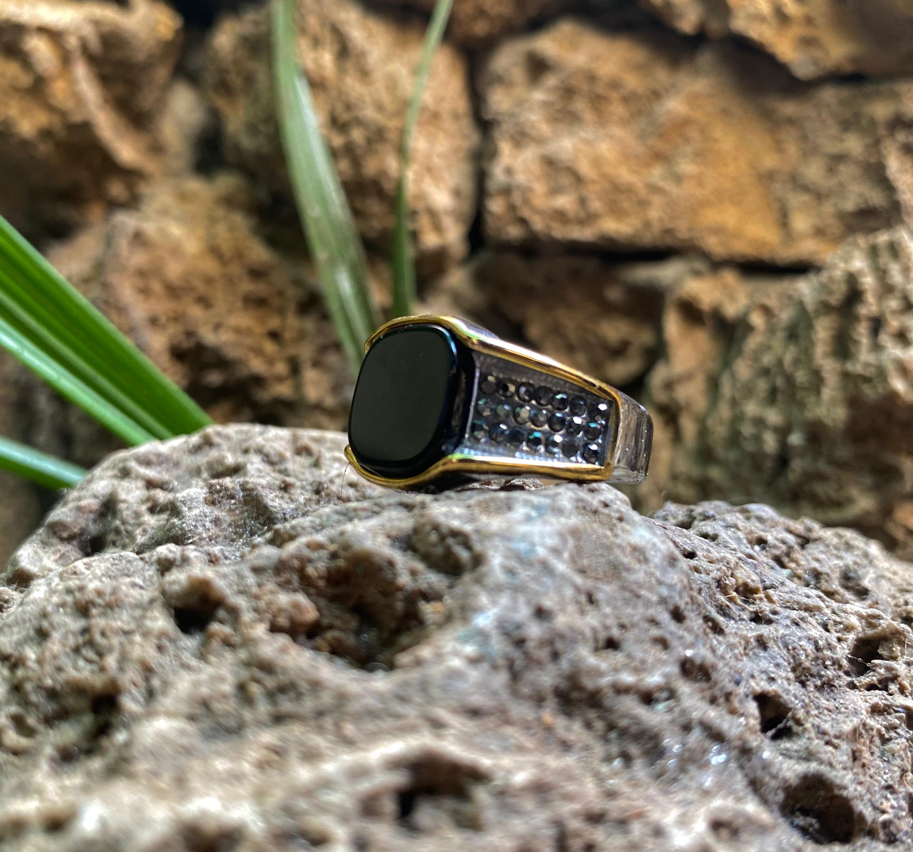 Turkish Onyx Ring