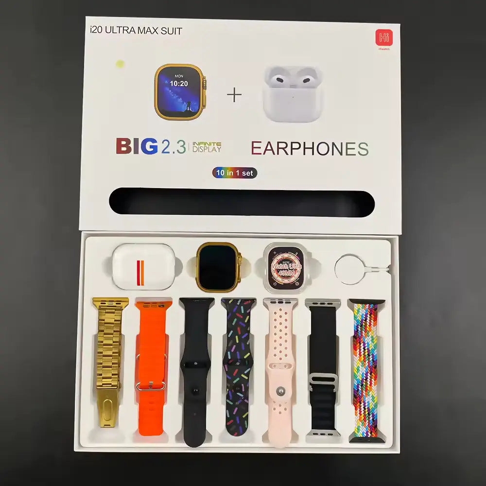 i 20 Ultra Smart Watch