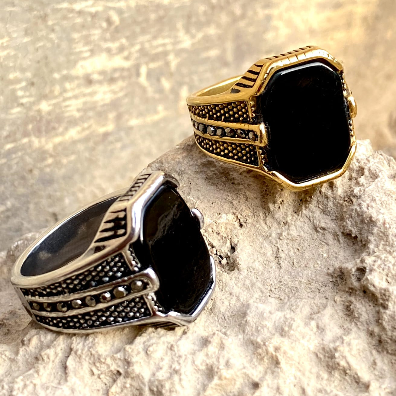 Turkish Falcon Ring
