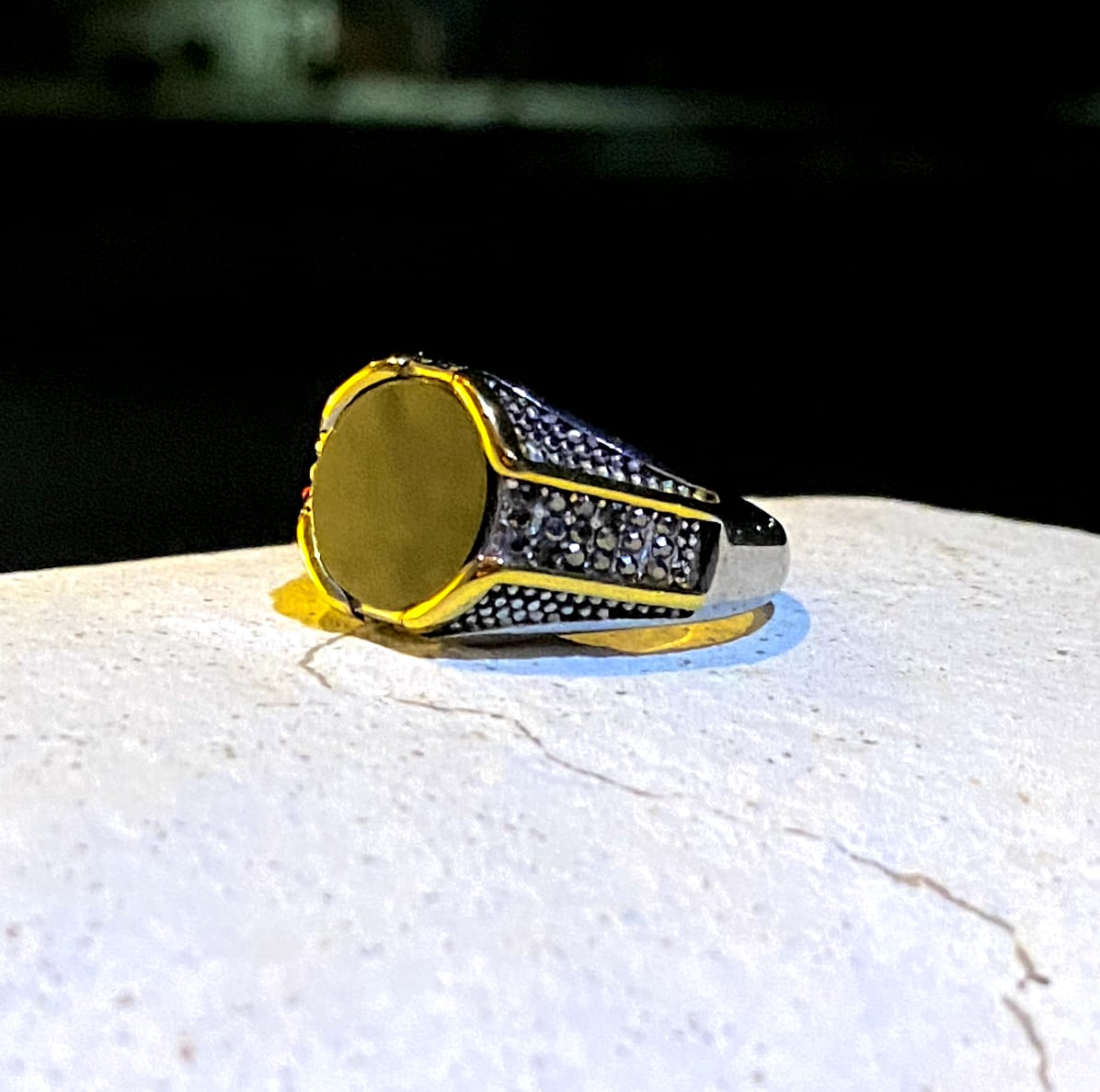 Turkish Alpha Ring
