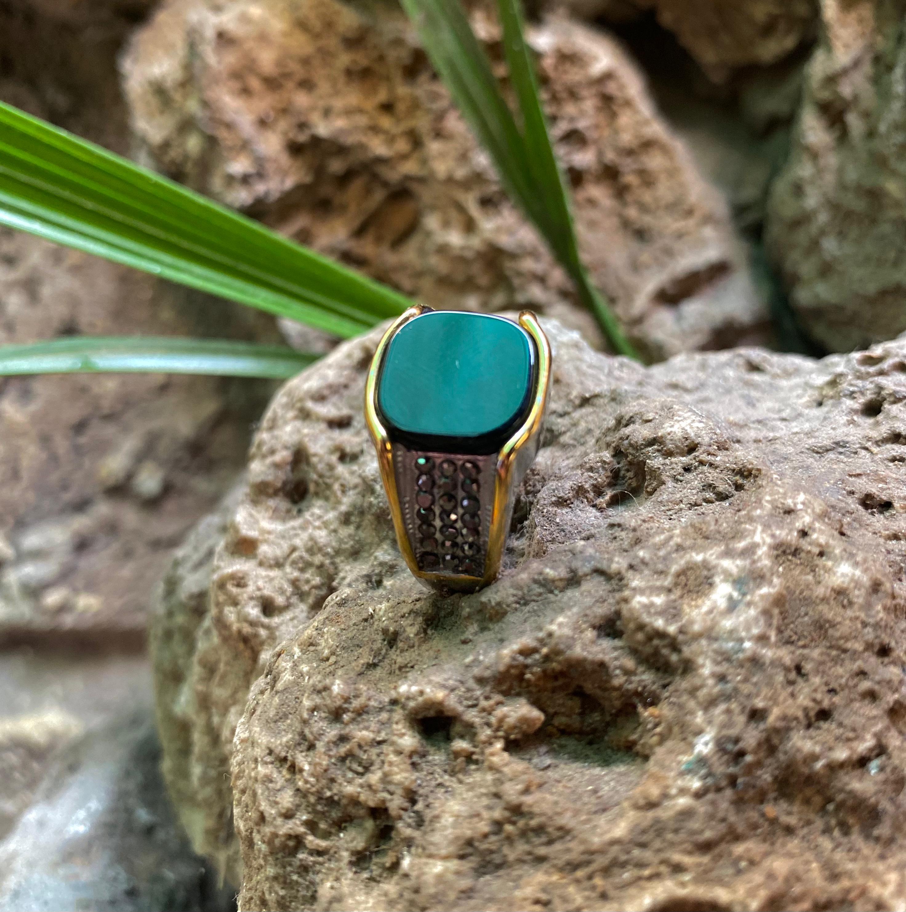 Turkish Onyx Ring