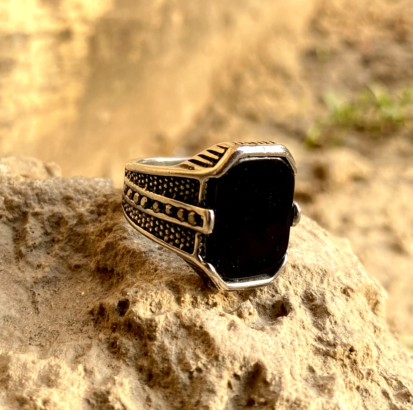 Turkish Falcon Ring