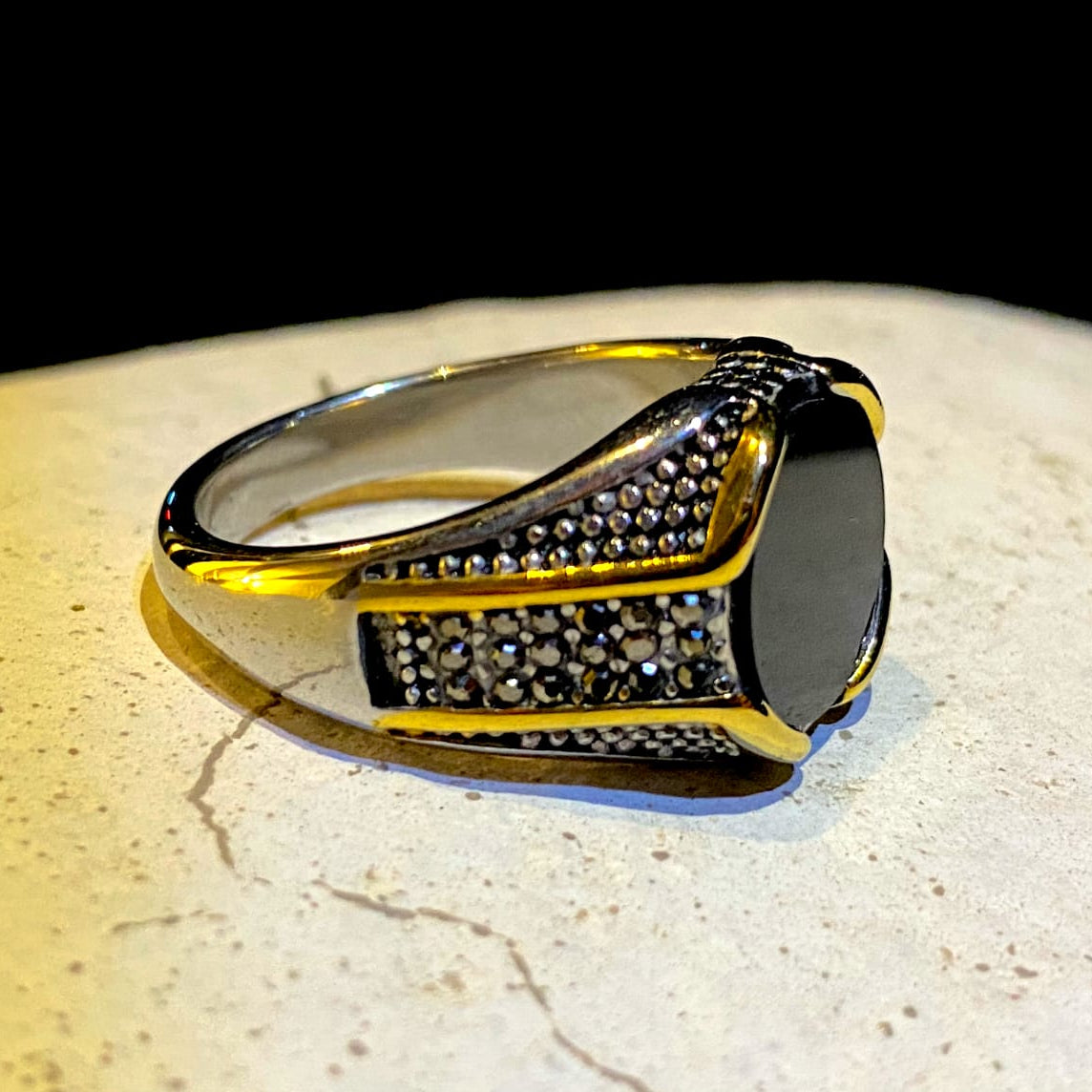 Turkish Alpha Ring