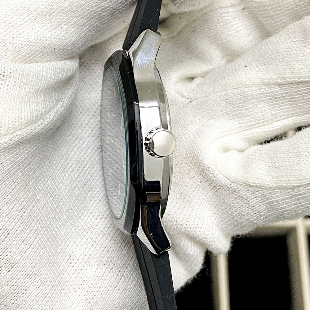 Heryi - Silicone Straps & Magnetic Lock Wrist Watch For Men