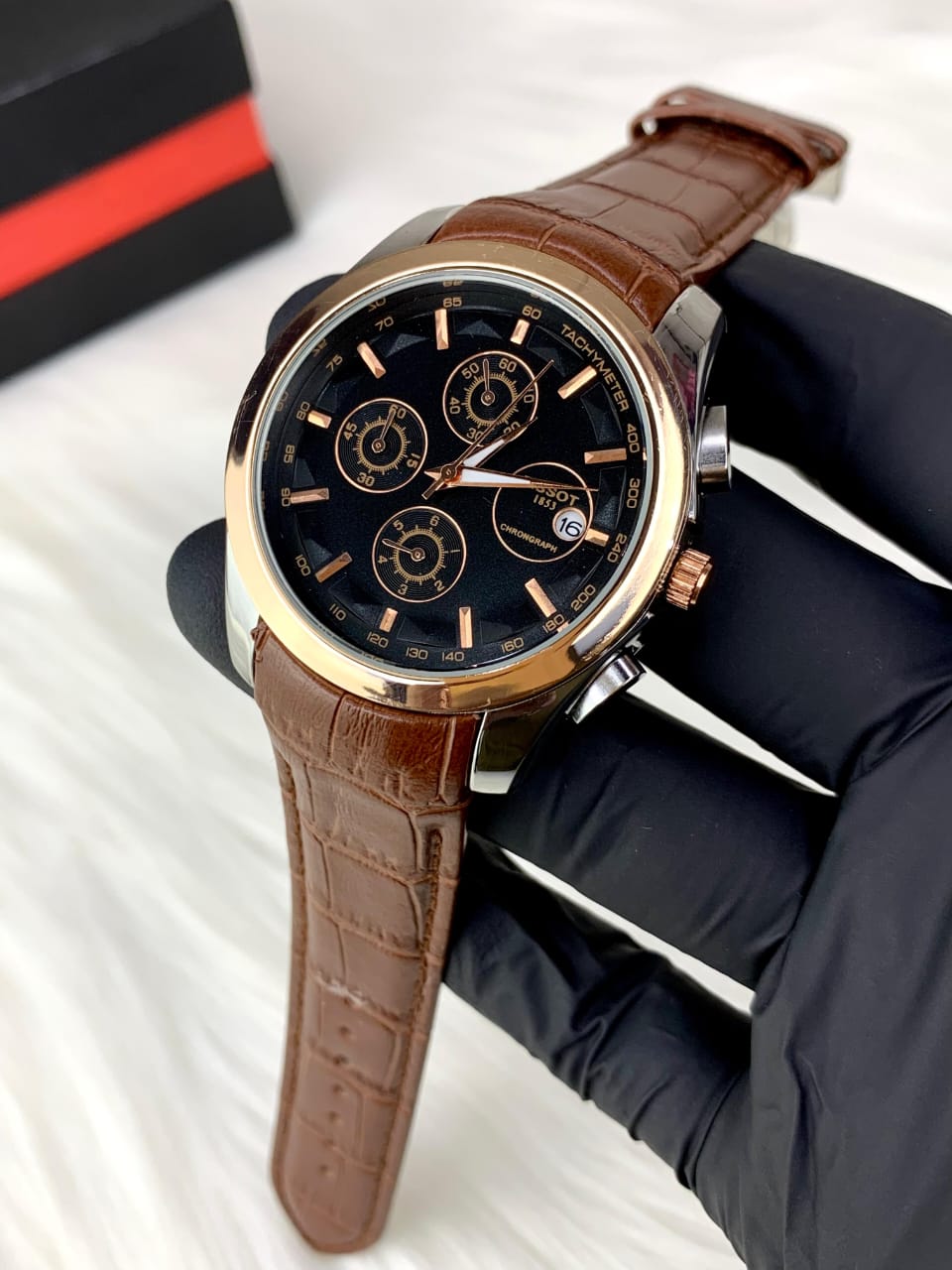 TSST Automatic ChoronoGraph Master Lock Date Just