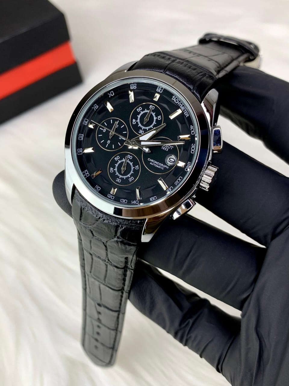 TSST Automatic ChoronoGraph Master Lock Date Just