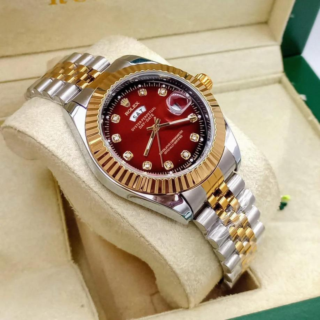 RLX Oyster Perpetual Day-Date Gold-Silver