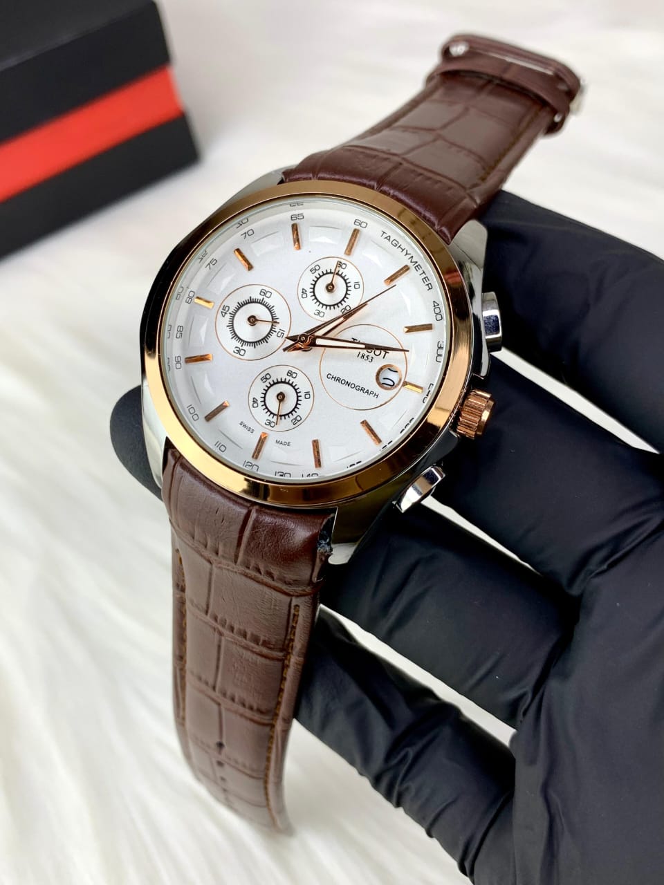 TSST Automatic ChoronoGraph Master Lock Date Just