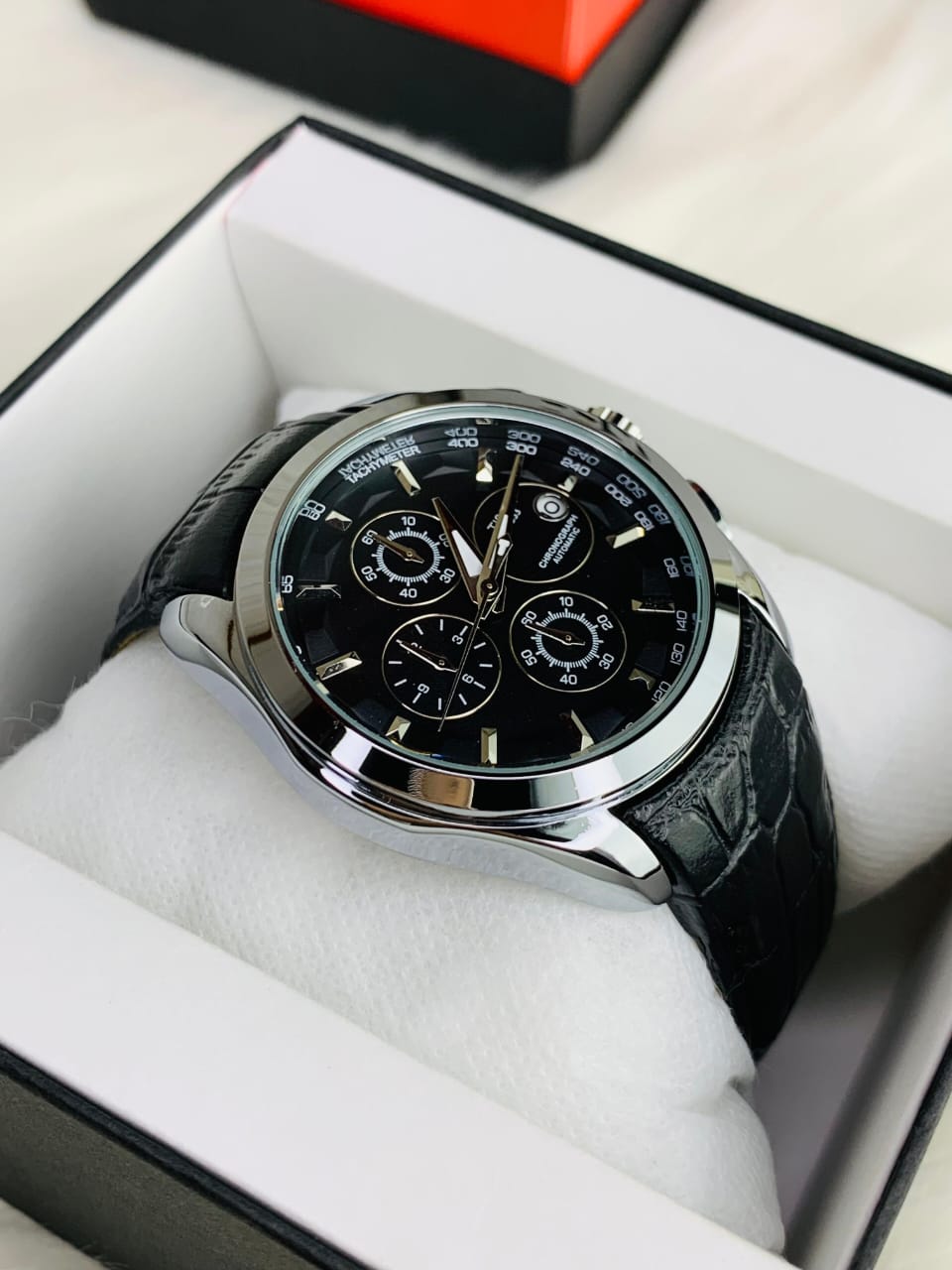 TSST Automatic ChoronoGraph Master Lock Date Just