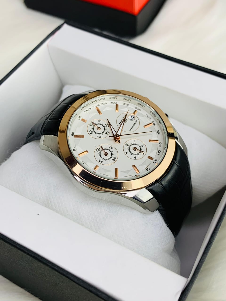 TSST Automatic ChoronoGraph Master Lock Date Just