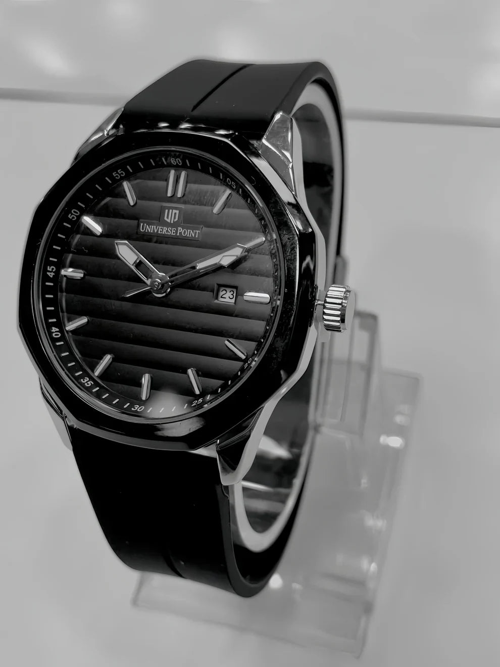 Universe Point Silicone Rubber with Magnetic Lock Watch