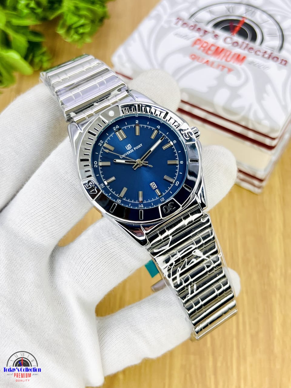 Universe Point Choronomat GMT Watch