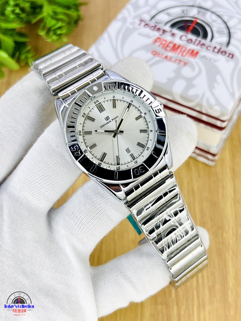 Universe Point Choronomat GMT Watch