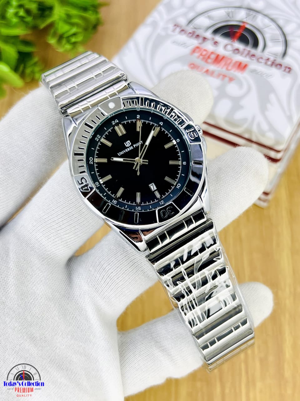 Universe Point Choronomat GMT Watch