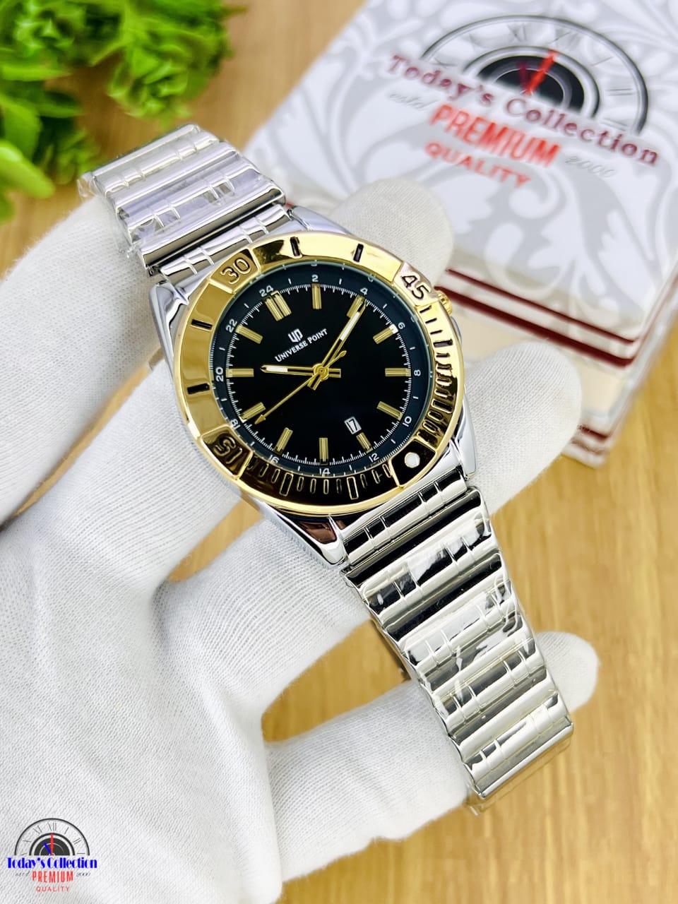 Universe Point Choronomat GMT Watch