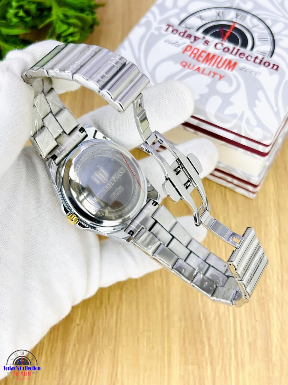 Universe Point Choronomat GMT Watch