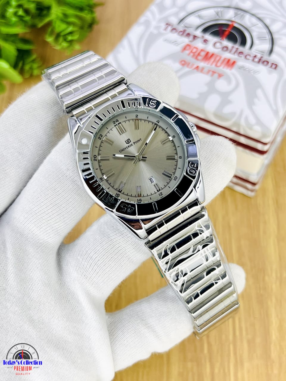 Universe Point Choronomat GMT Watch