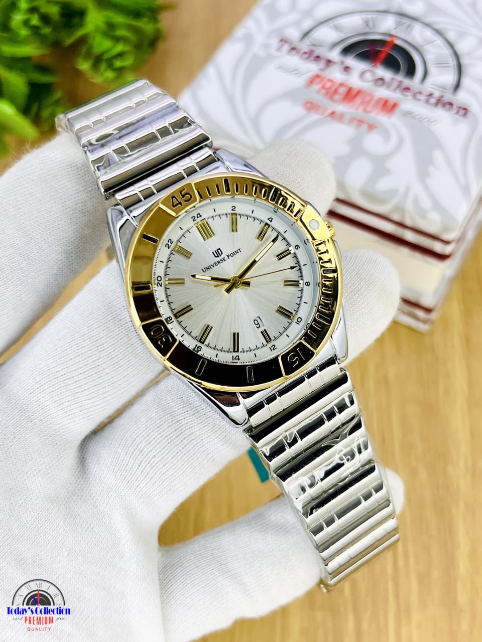 Universe Point Choronomat GMT Watch