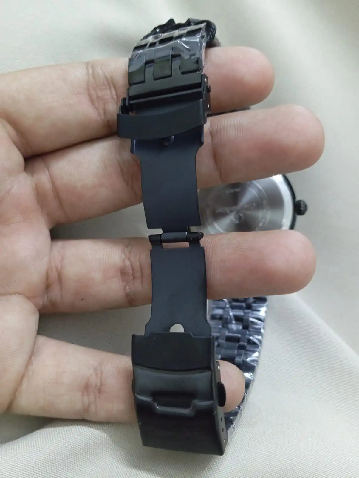 CA-869 Stainless Steel Chain Watch For Men