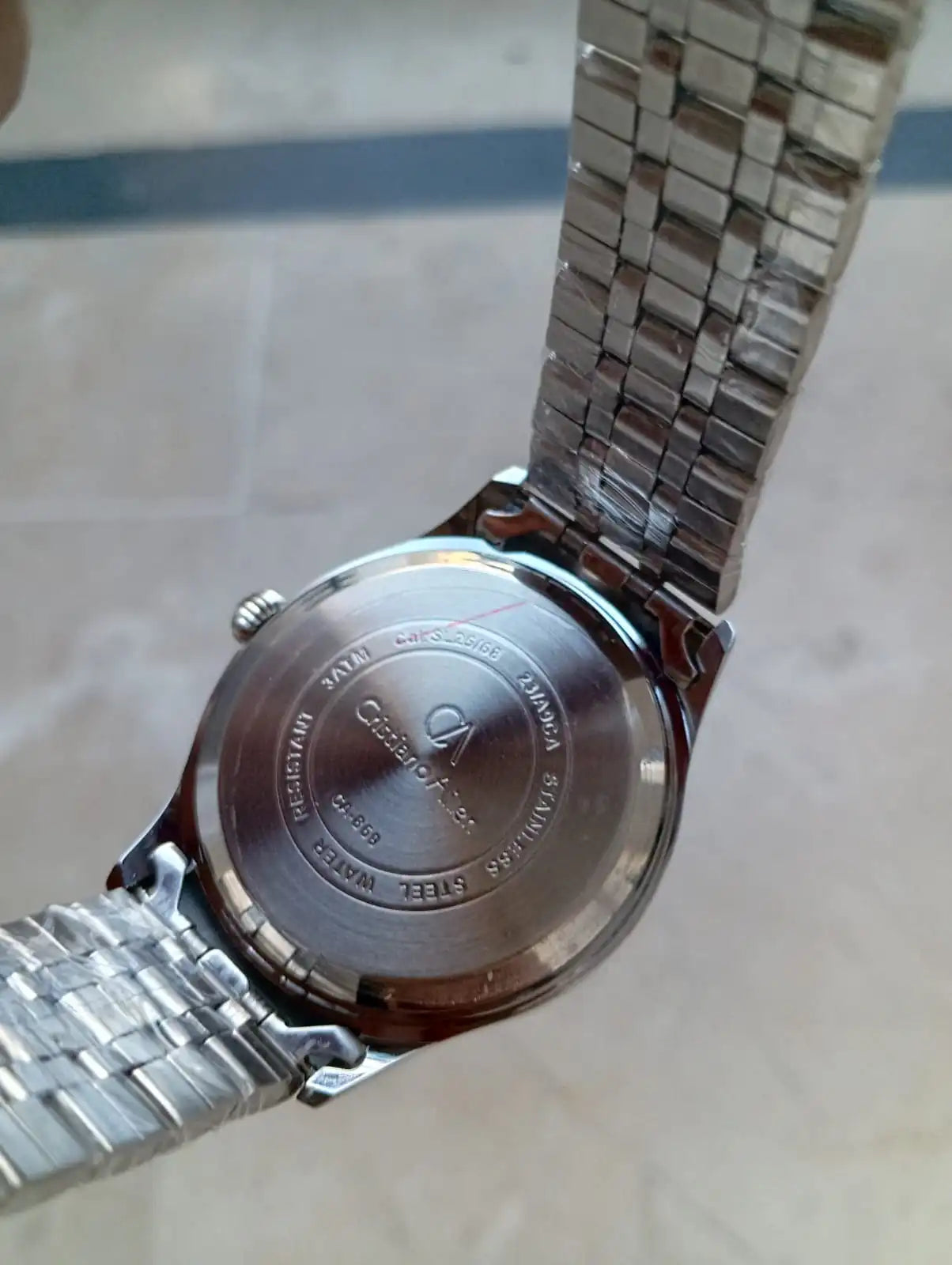 CA-869 Stainless Steel Chain Watch For Men