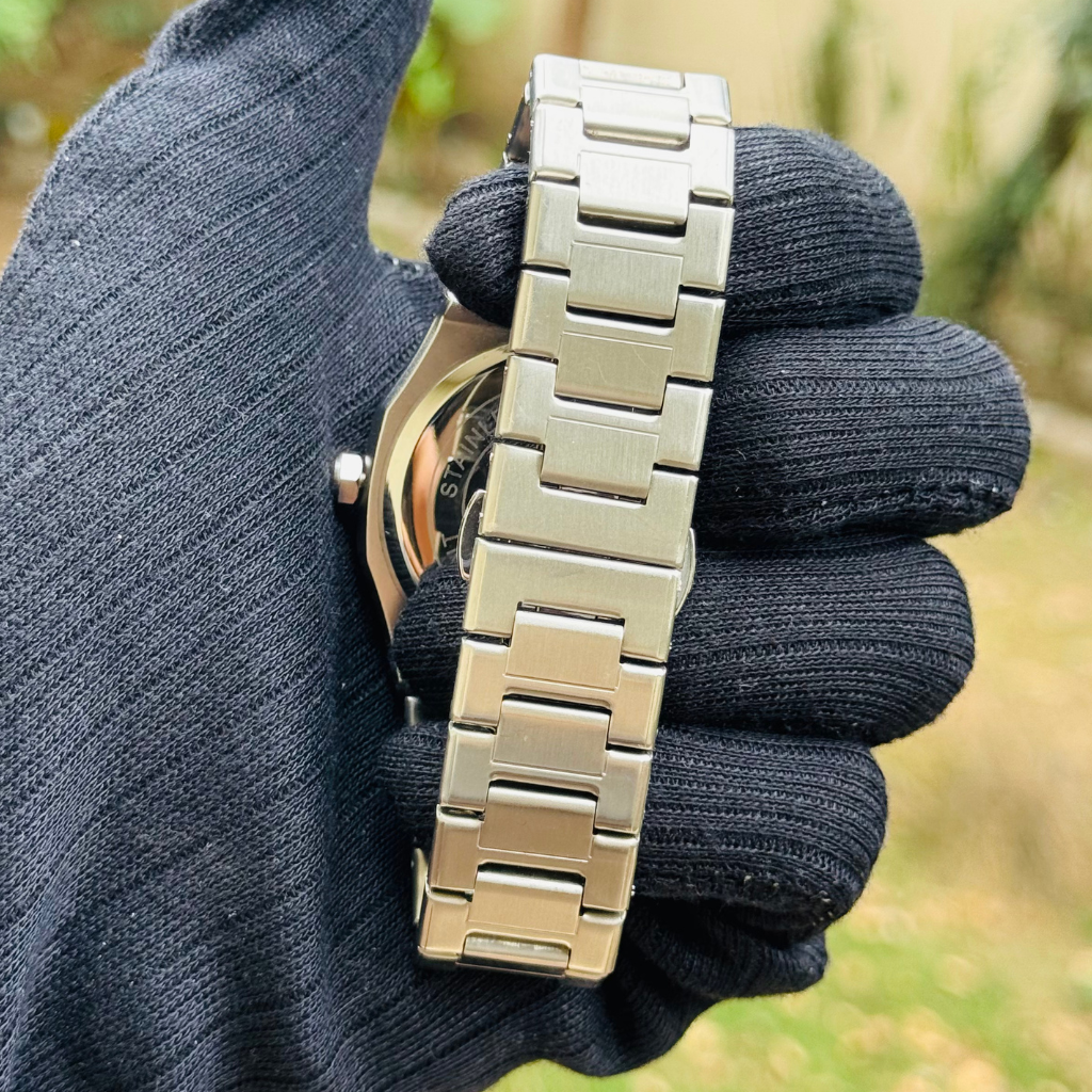 Luxury RK Stainless Steel Watch Master Lock & Water Resistence