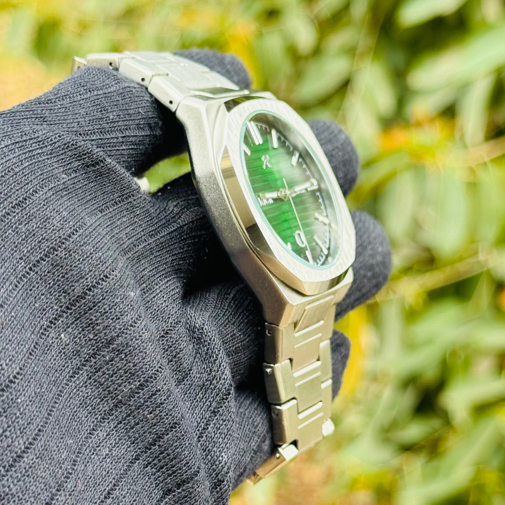 Luxury RK Stainless Steel Watch Master Lock & Water Resistence